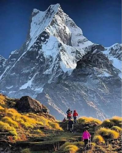 Best Treks From Pokhara